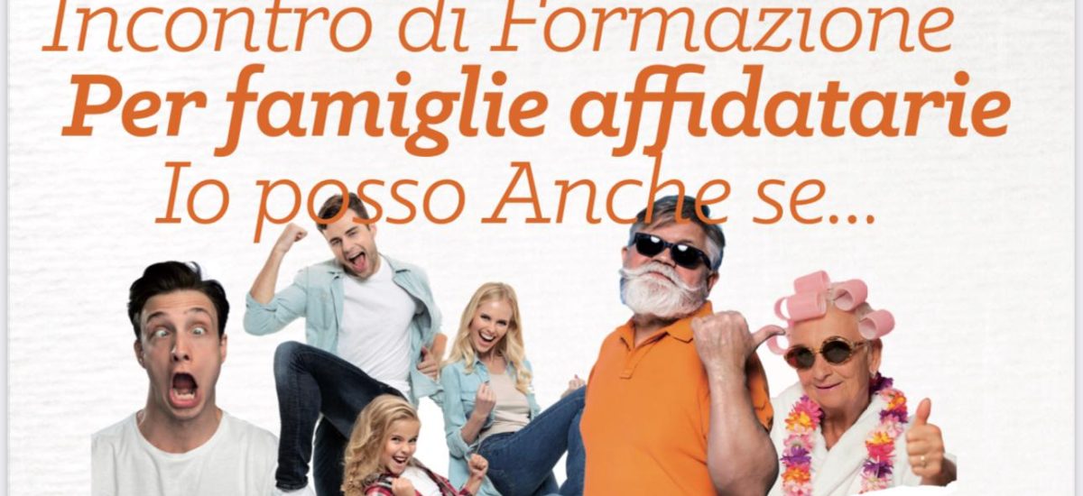 formazione famiglie affidatarie 2024