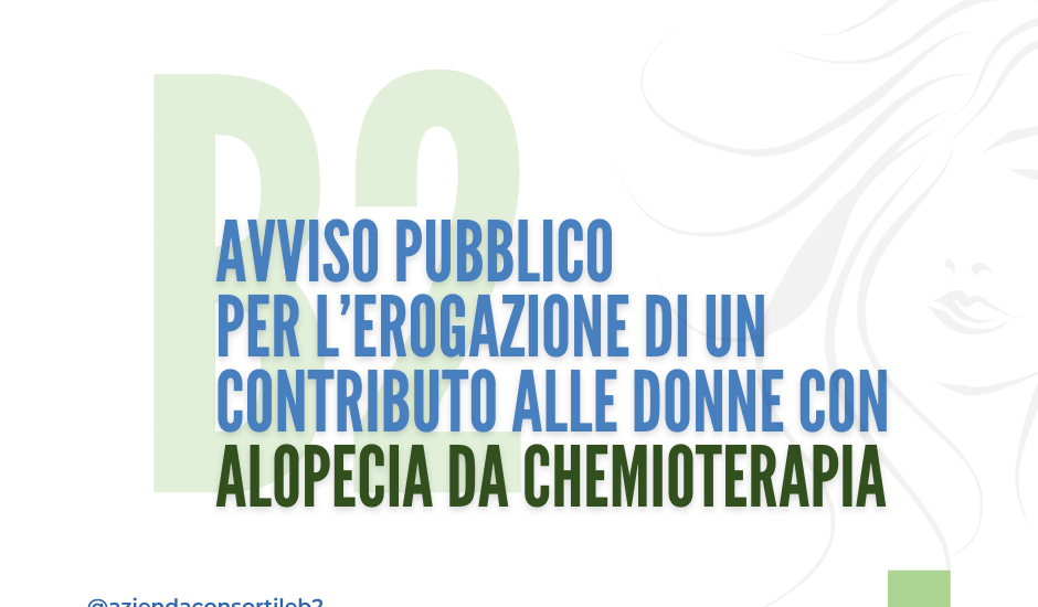 alopecia avviso pubblico