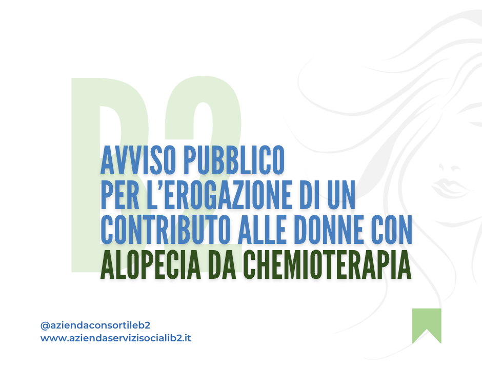 alopecia avviso pubblico