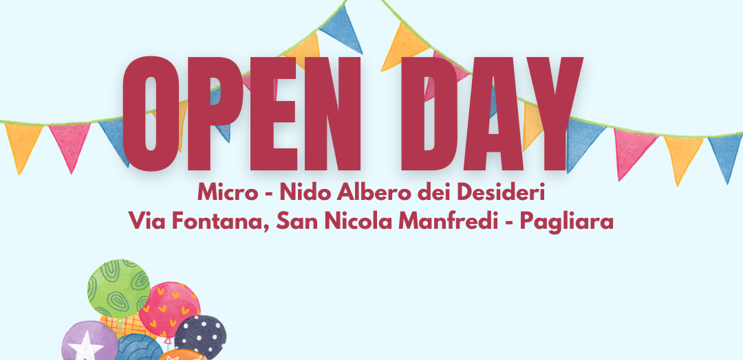 Open Day Micro Nido